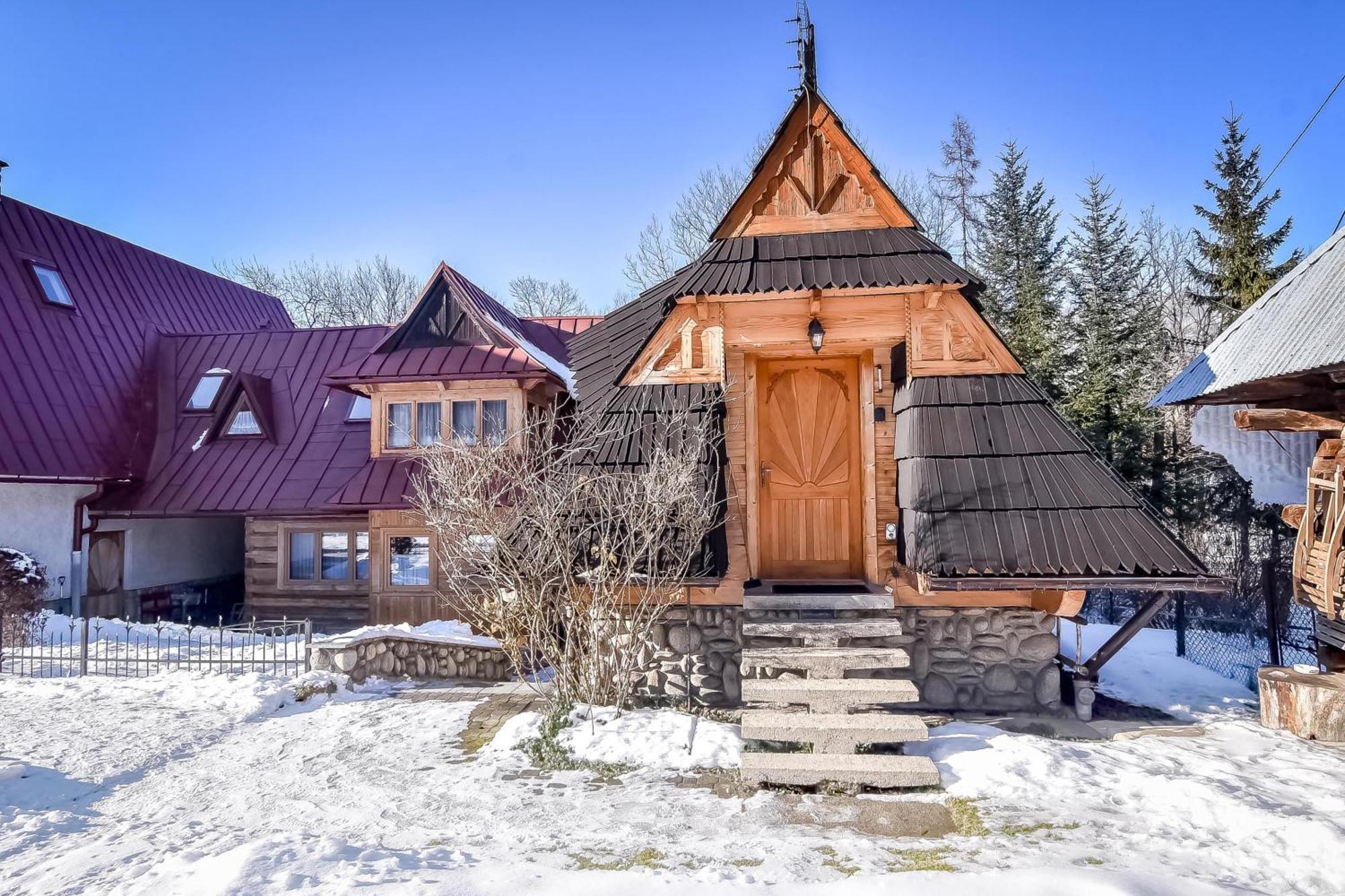 Domek na Harendzie Zakopane Buitenkant foto