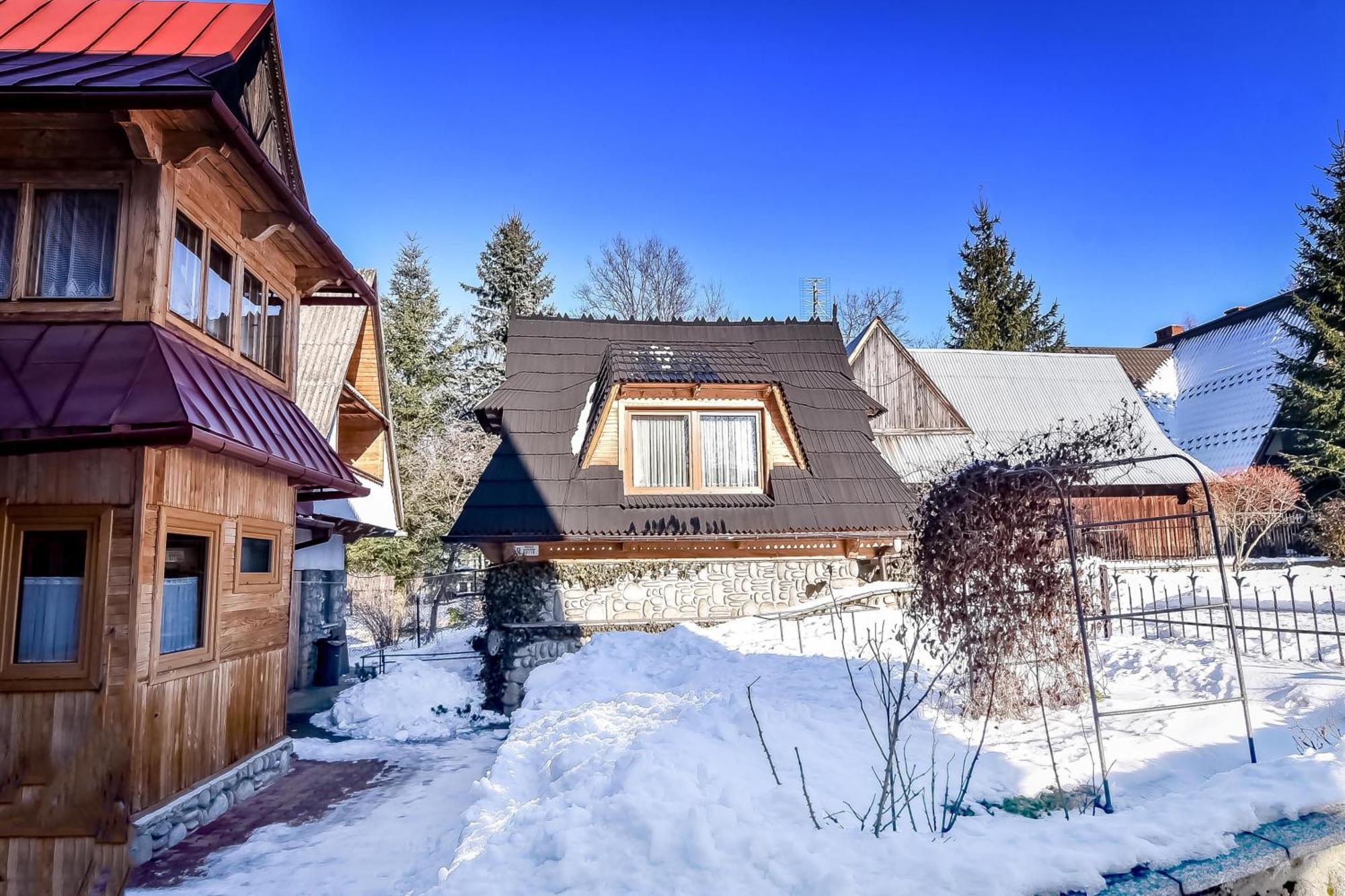 Domek na Harendzie Zakopane Buitenkant foto